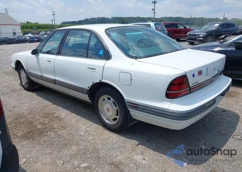 1994 Oldsmobile 88 Royale из США, поврежденный, VIN 1G3HN52L8R4823130